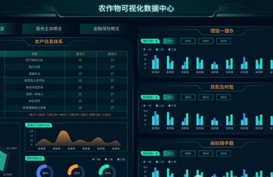 农作物可视化大屏实训与应用