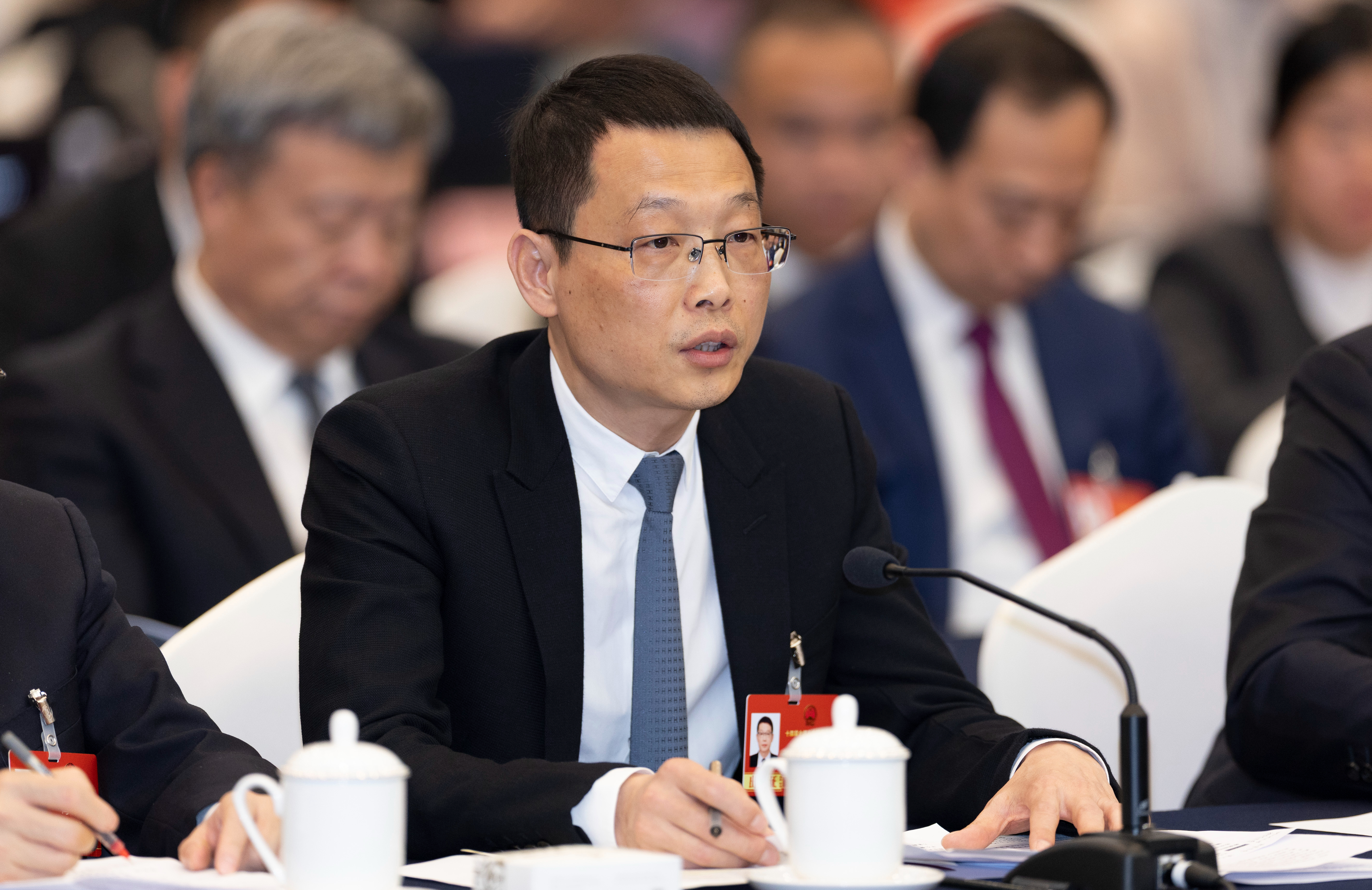 聚焦两会丨全国人大代表马学沛：推动科技创新与产业创新深度融合，释放数据要素新动能