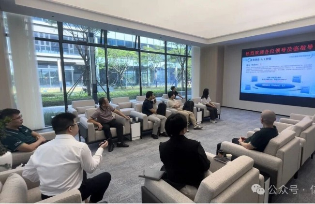 汕头大学工学院一行莅临天亿马国际词元（Token）工厂考察交流