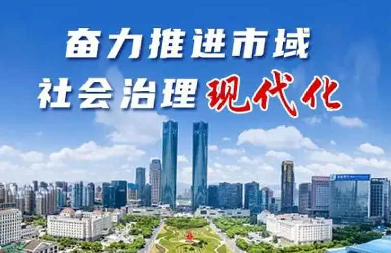 以数字化技术推进市域社会治理现代化