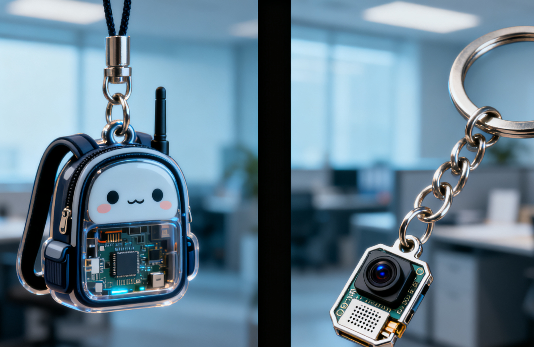 背包挂件、钥匙扣也能窃听?细思极恐......