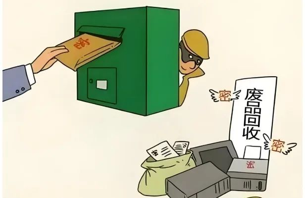 30公斤涉密资料当废品卖会发生哪些可能?