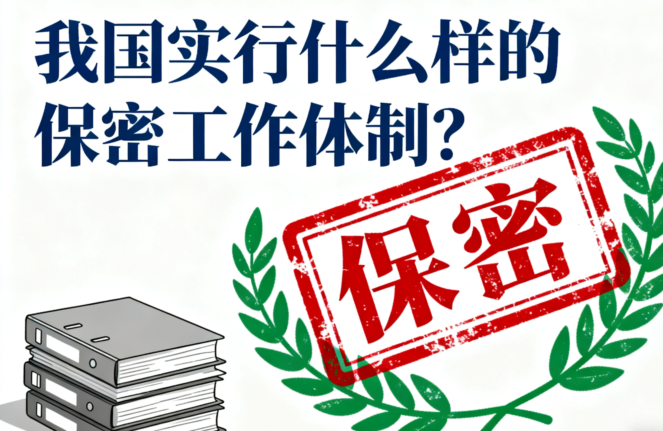 我国实行什么样的保密工作体制?