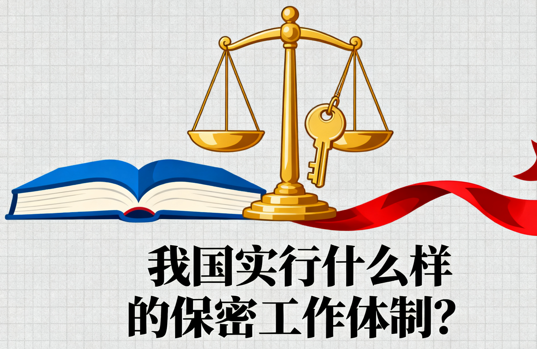 我国实行什么样的保密工作体制?