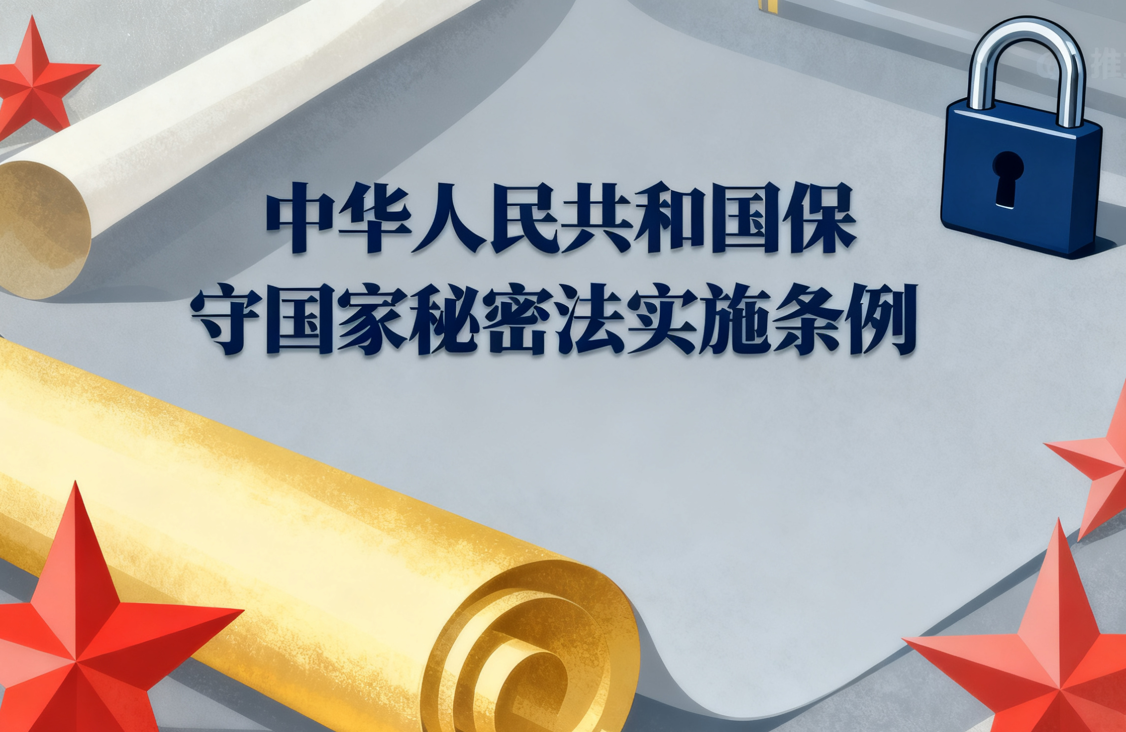 中华人民共和国保守国家秘密法实施条例