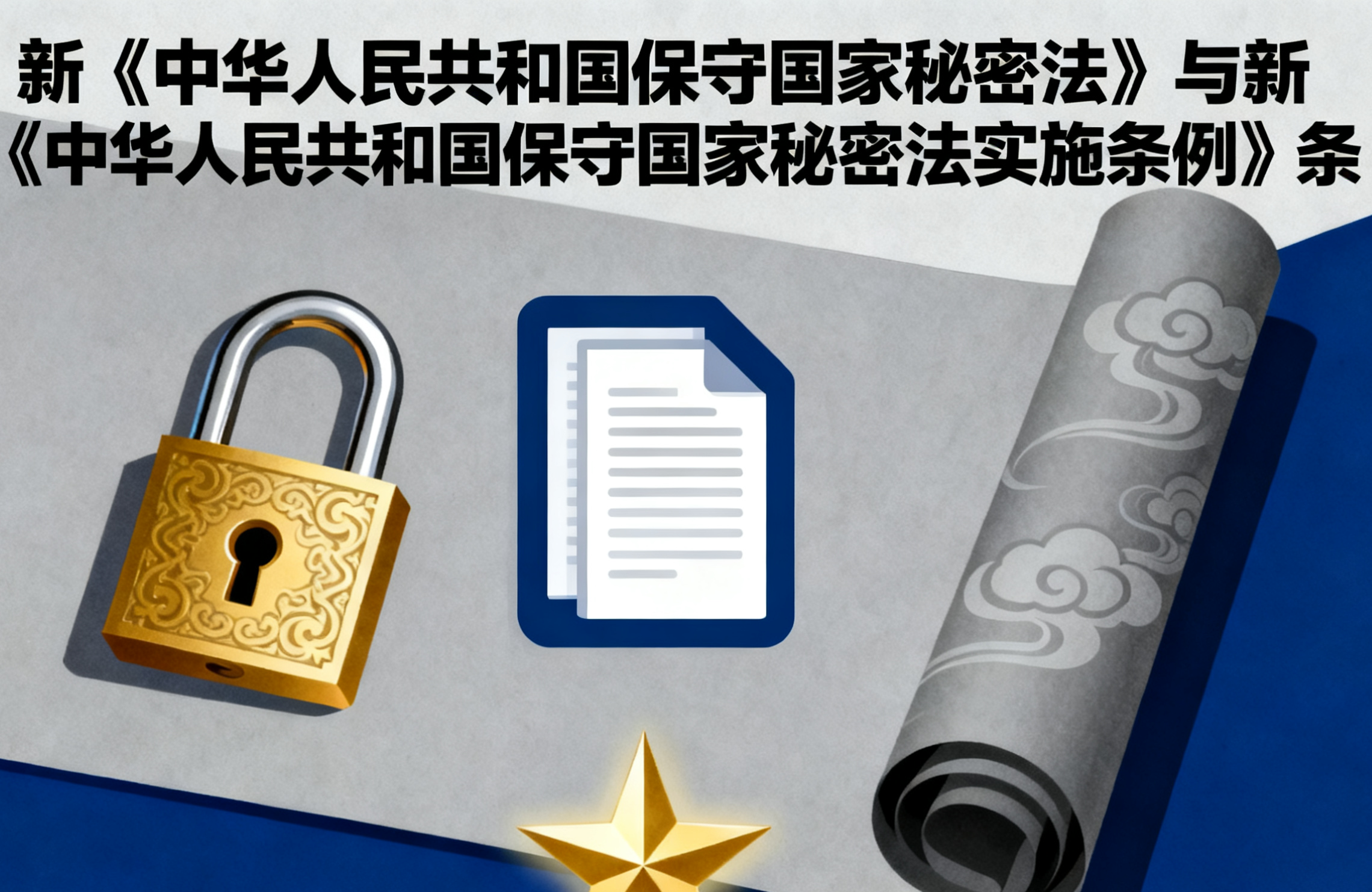新《中华人民共和国保守国家秘密法》与新《中华人民共和国保守国家秘密法实施条例》条文对照