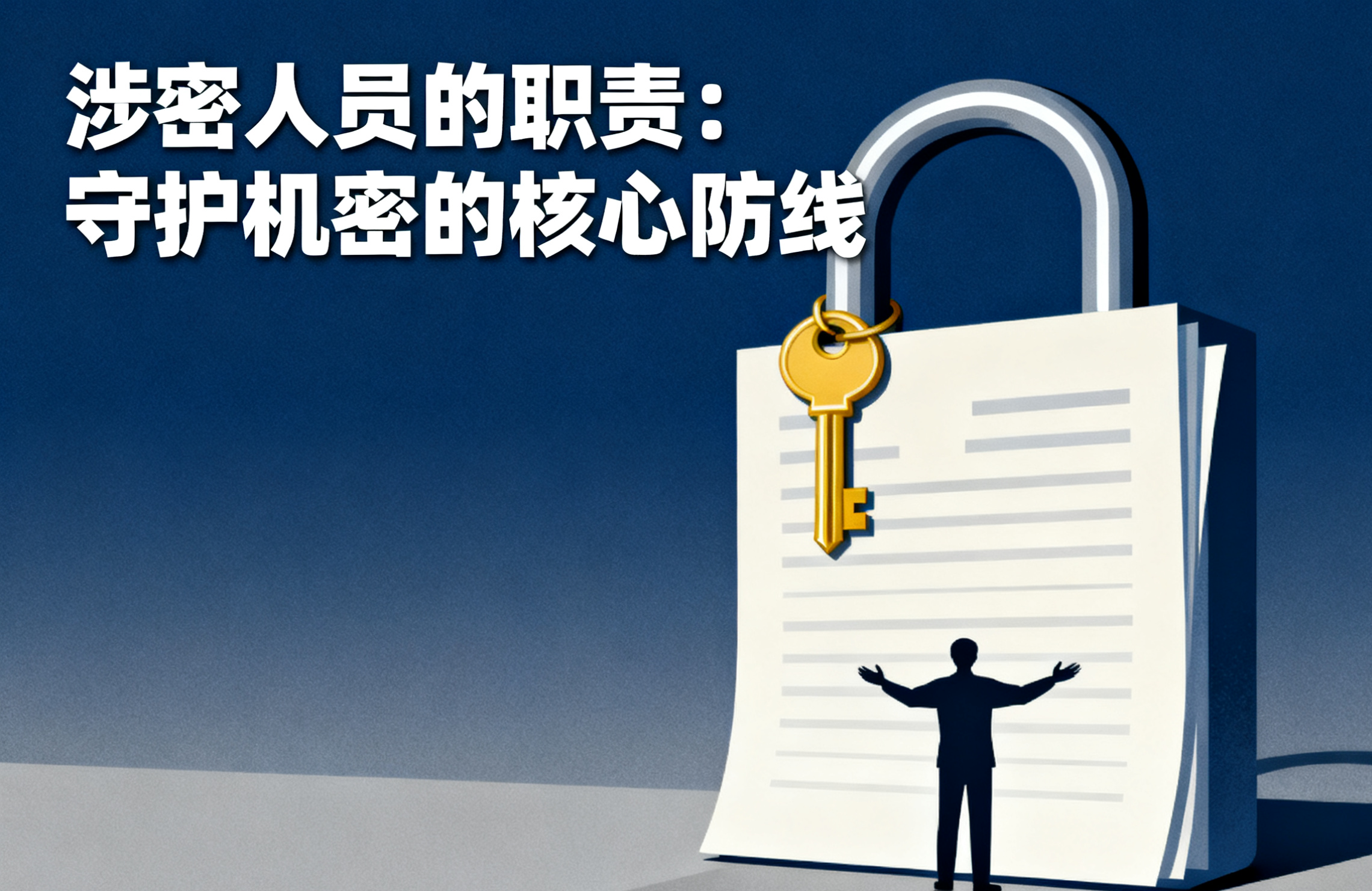 涉密人员的职责:守护机密的核心防线