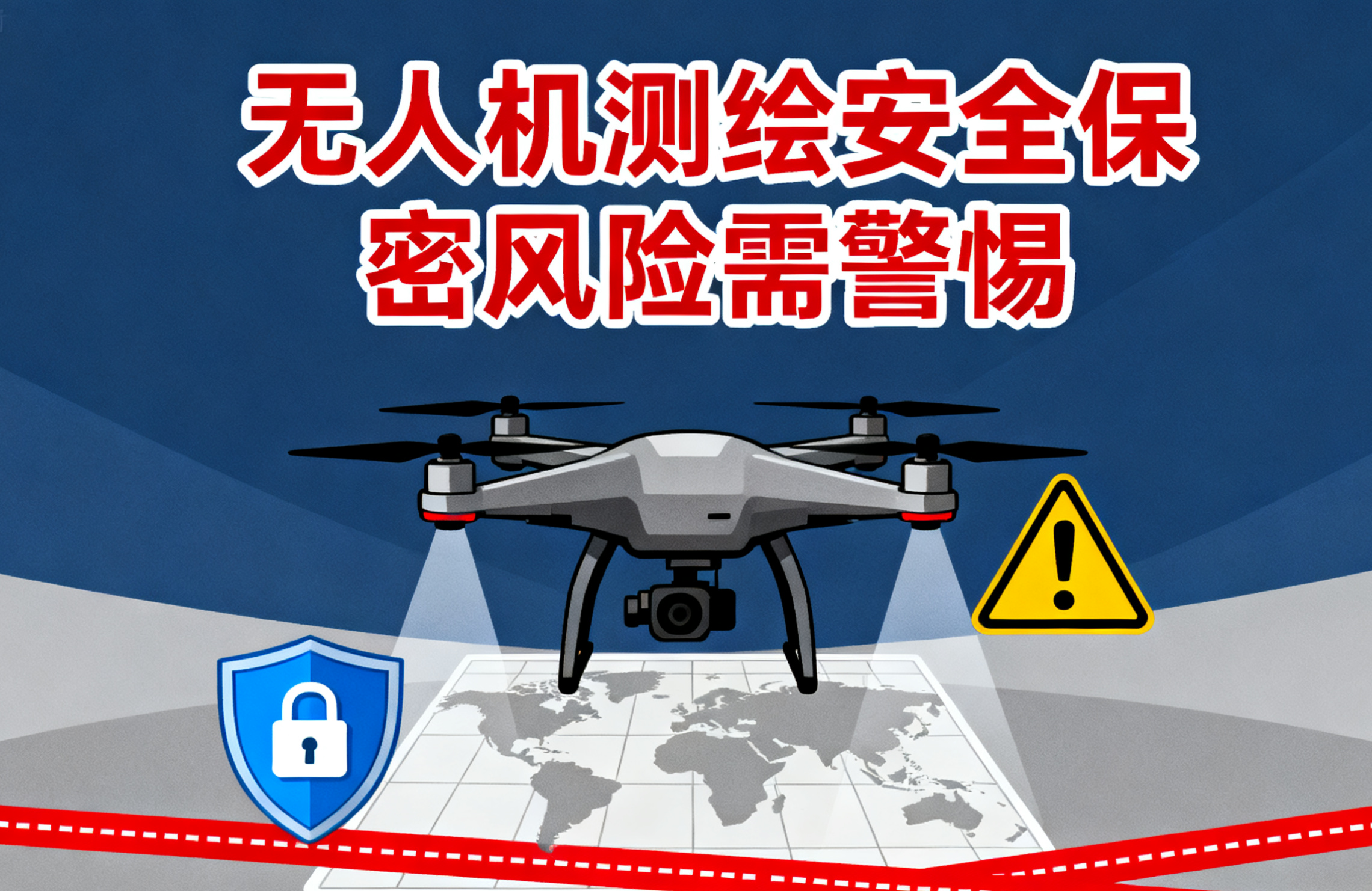 无人机测绘安全保密风险需警惕
