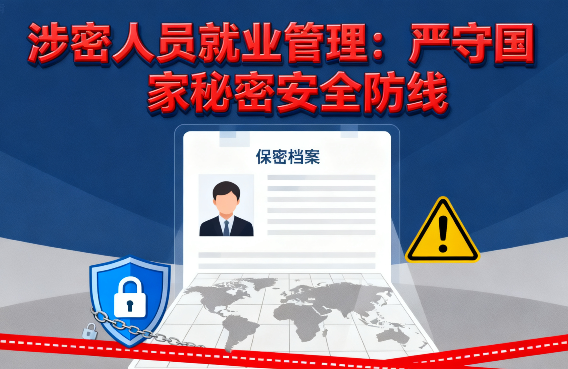 涉密人员就业管理:严守国家秘密安全防线