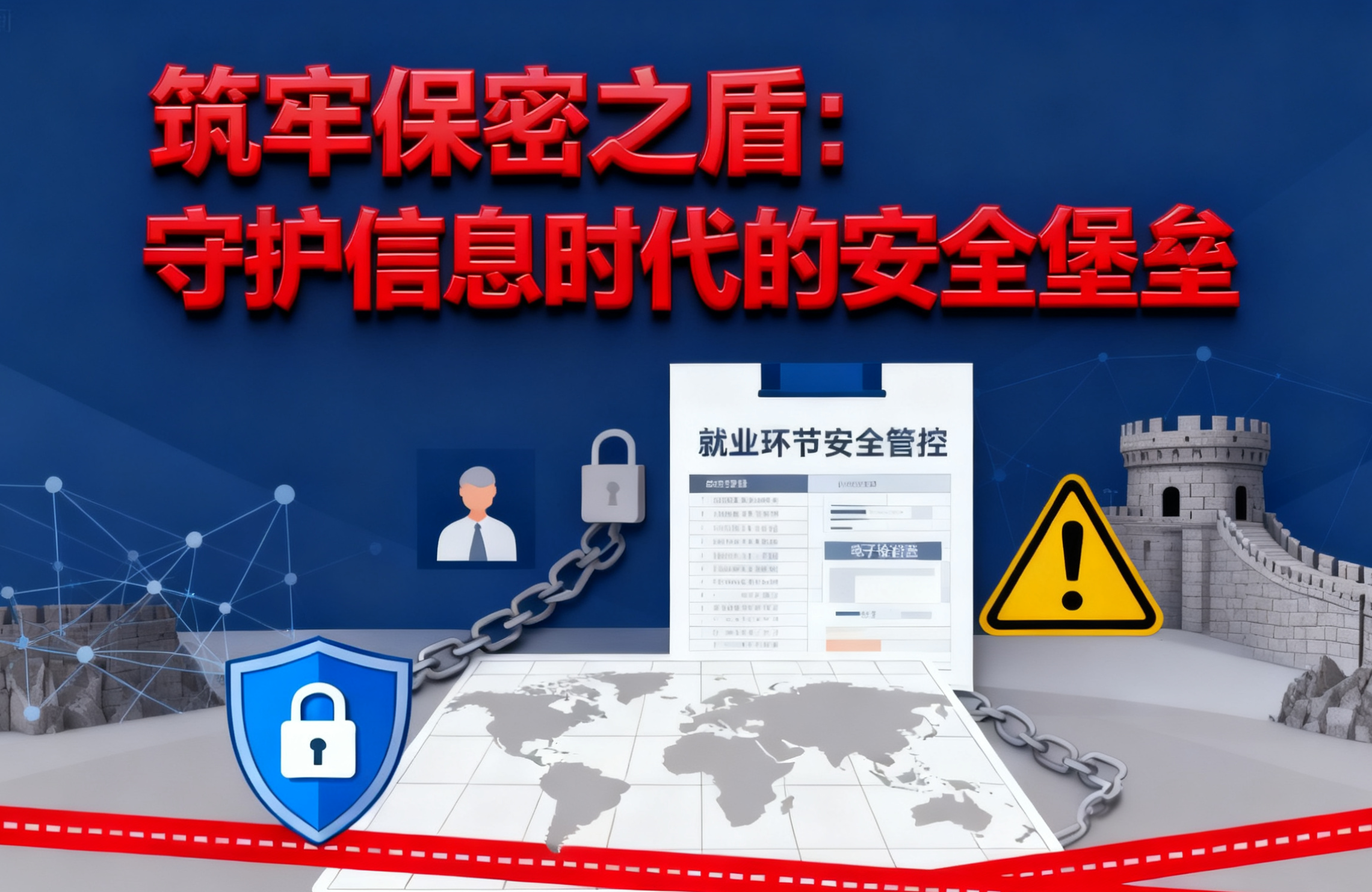 筑牢保密之盾:守护信息时代的安全堡垒