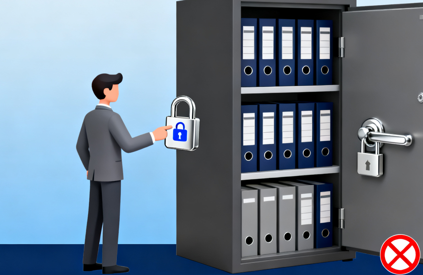 如何正确使用与保存涉密载体? 这5步别犯错!【保密一点通】