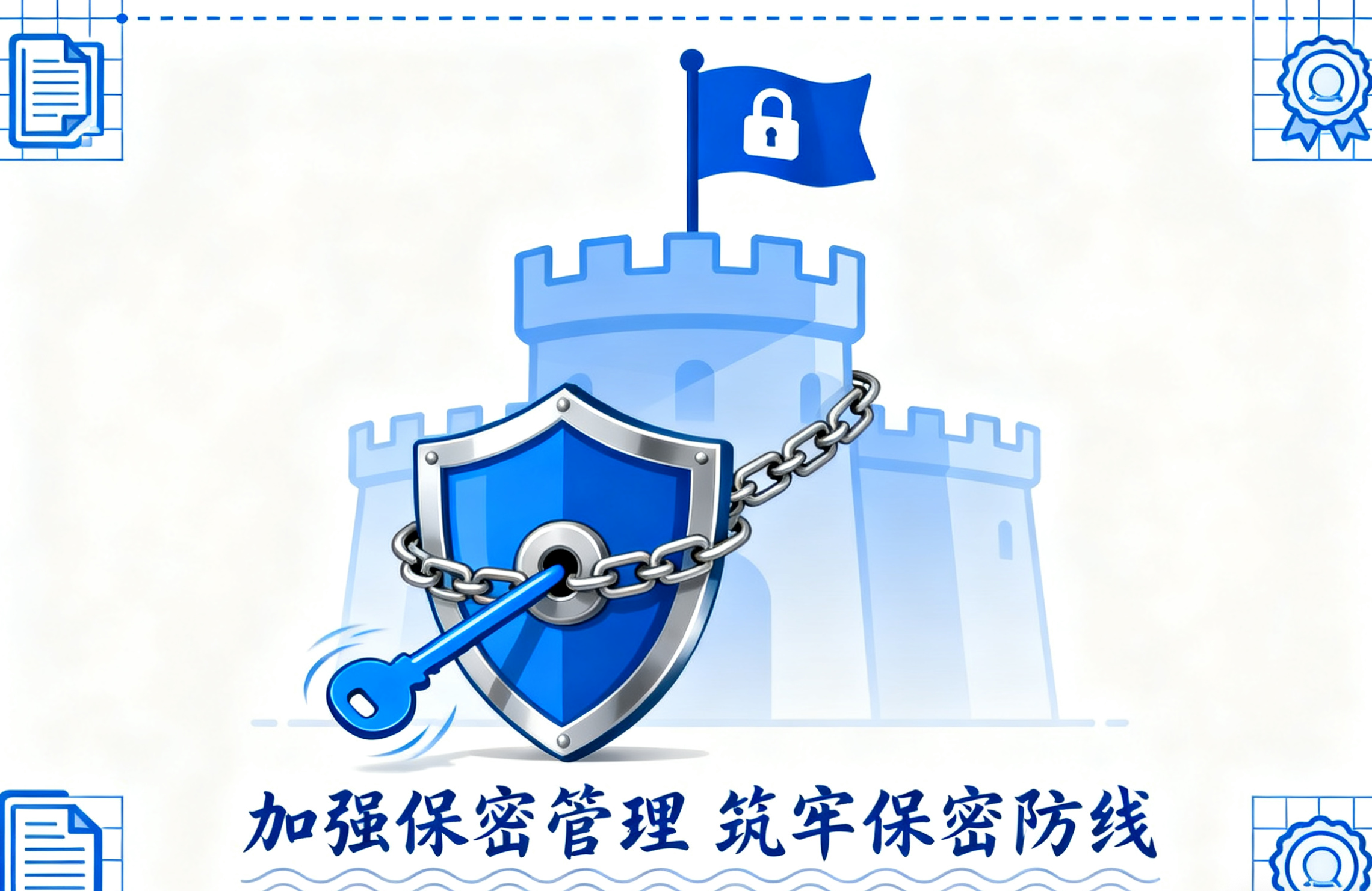 加强保密管理 筑牢保密防线