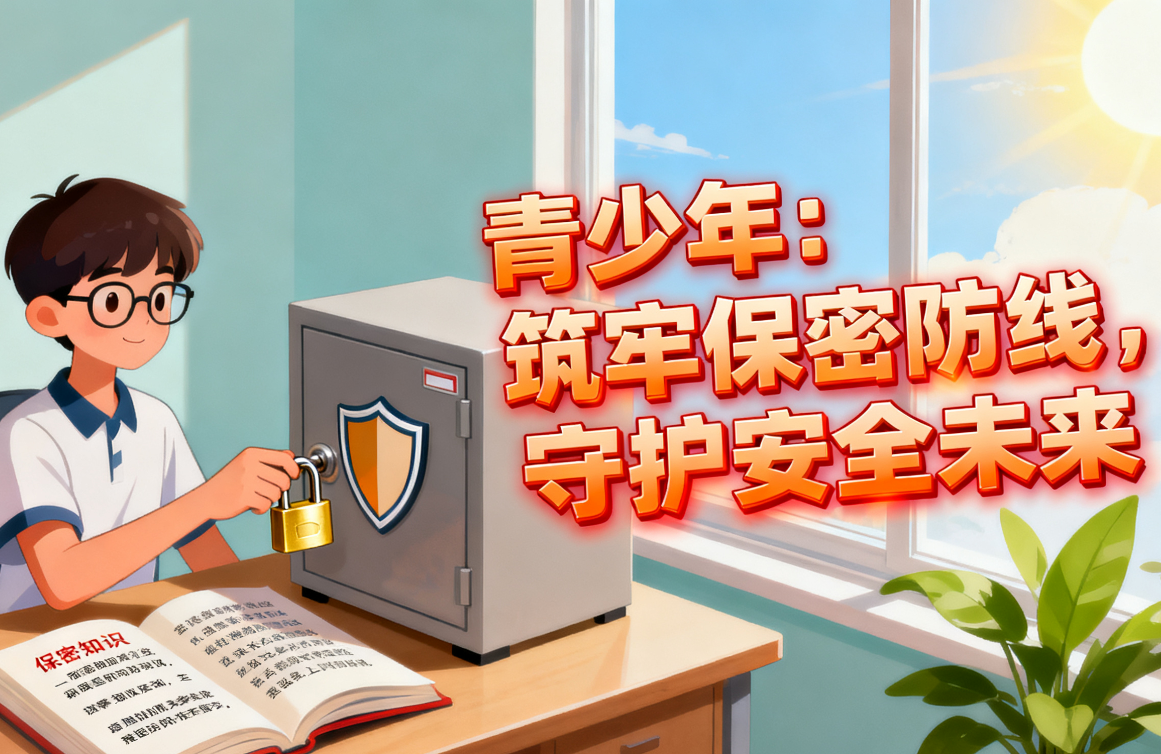青少年:筑牢保密防线,守护安全未来