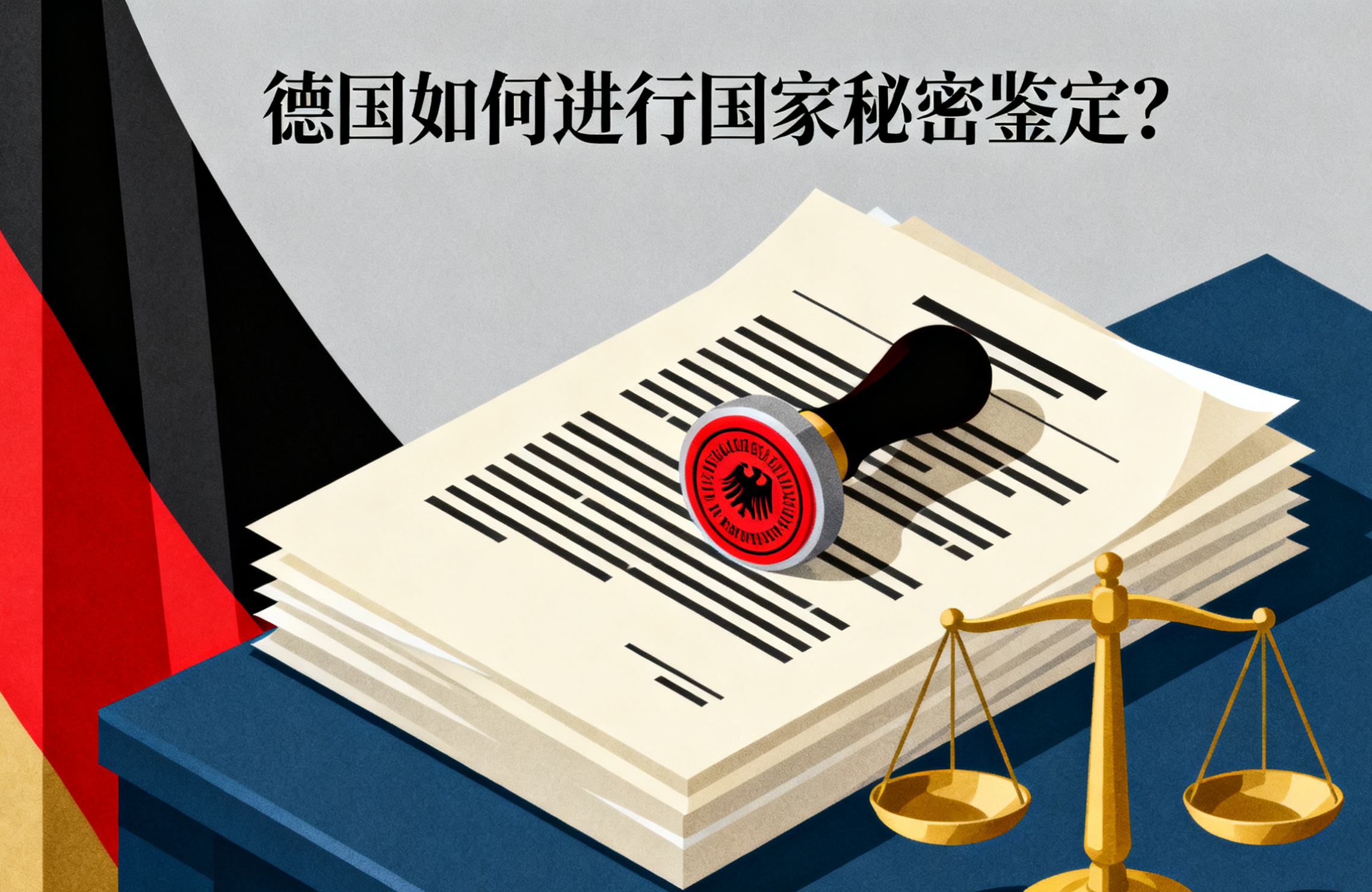 德国如何进行国家秘密鉴定?