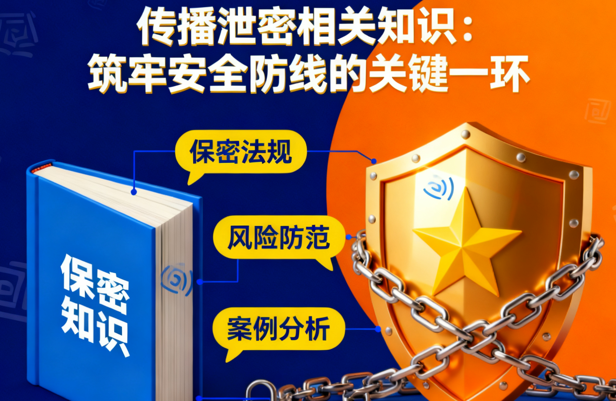 传播泄密相关知识:筑牢安全防线的关键一环