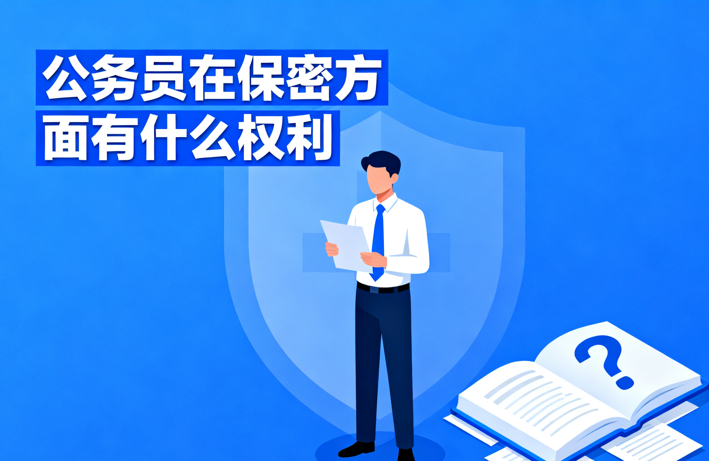 公务员在保密方面有什么权利