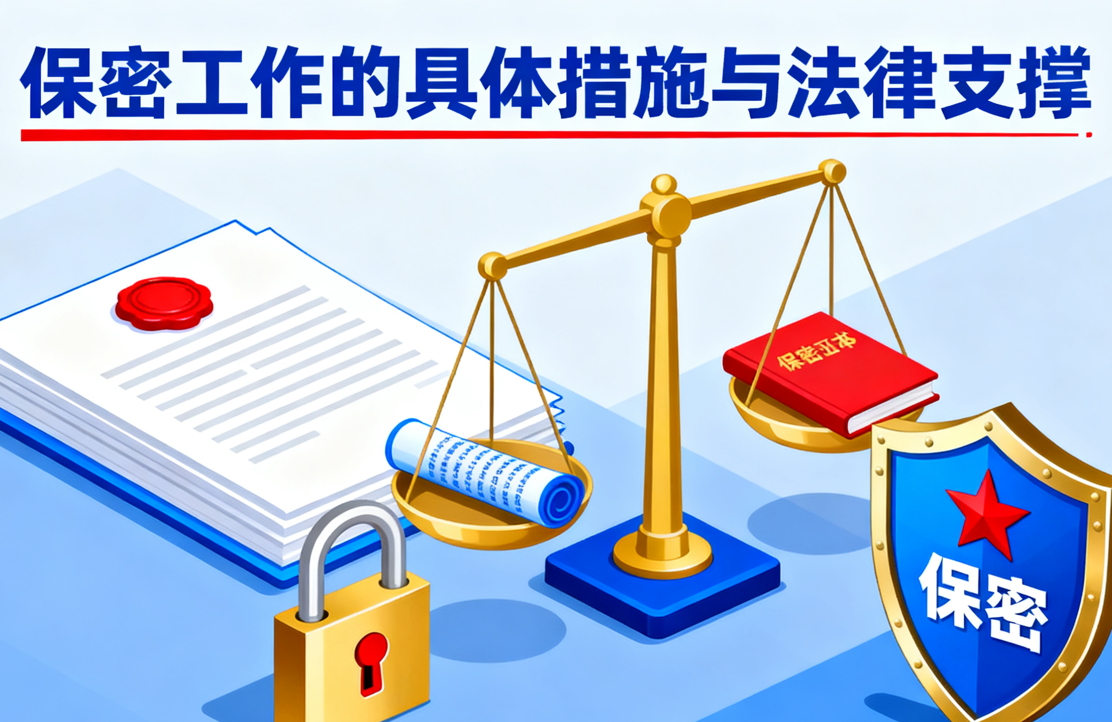 保密工作的具体措施与法律支撑