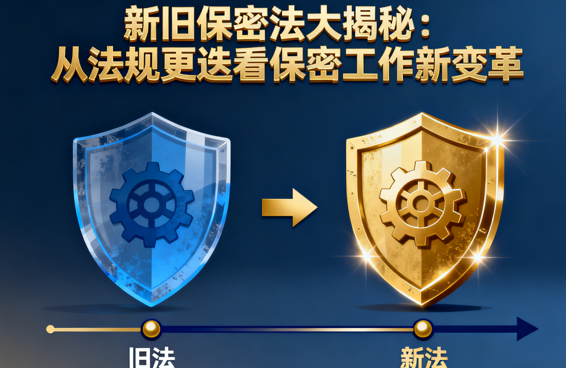 新旧保密法大揭秘:从法规更迭看保密工作新变革
